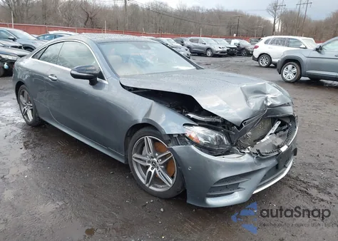 2018 Mercedes-Benz E 400 4Matic z USA, uszkodzony, nr VIN WDD1J6GB3JF017939